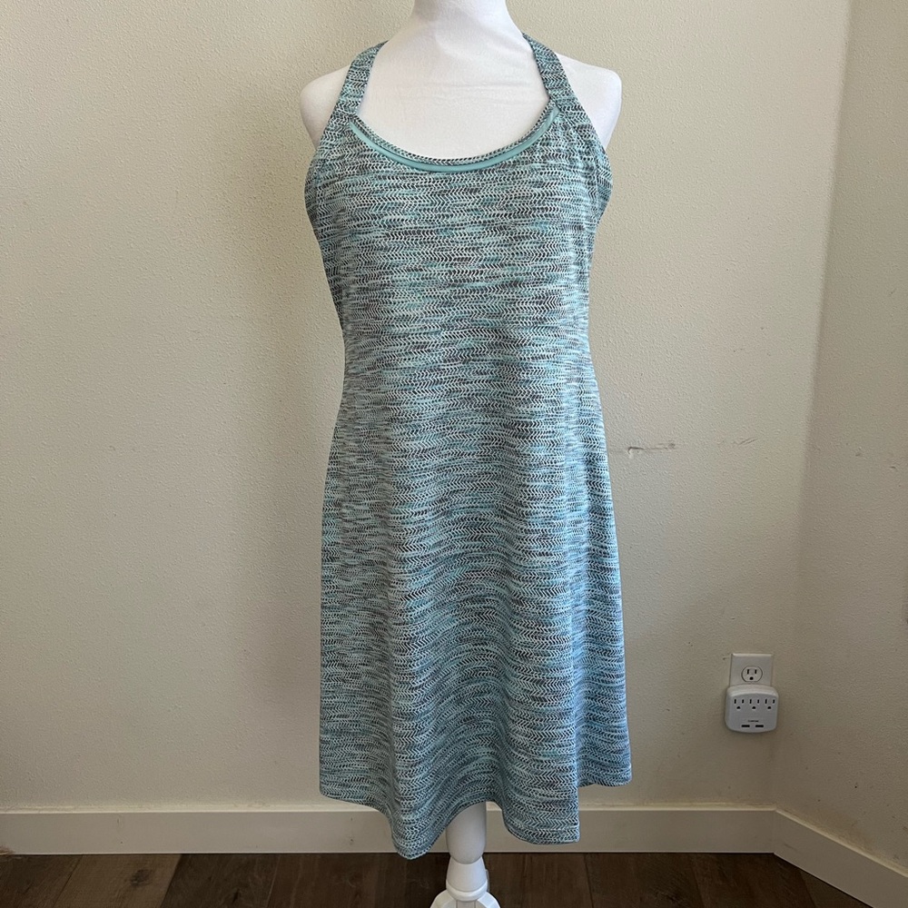 Women’s MPG Lrg Racer back sundress w removable bra pads casual or sporty